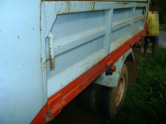 รถบรรทุก ยี่ห้อISUZU NKR หัวเดิม เครื่องเดิม คัซซีสวย