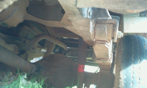 รถบรรทุก ยี่ห้อISUZU NKR หัวเดิม เครื่องเดิม คัซซีสวย