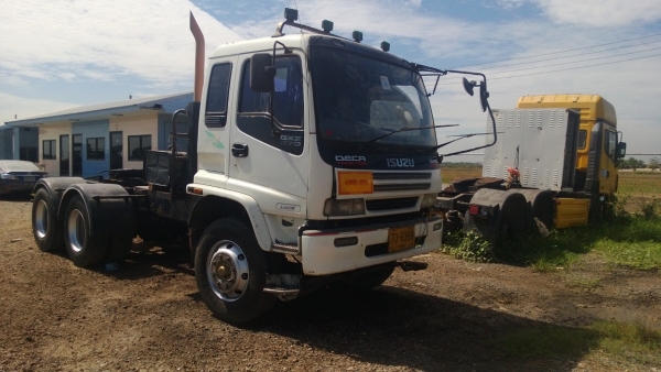 ISUZU หัวลาก