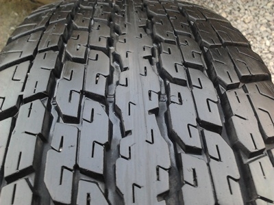 ขายยาง245/70/16 ปี 09 BRIDERTONE DUELER H/T 840 1 ชุด