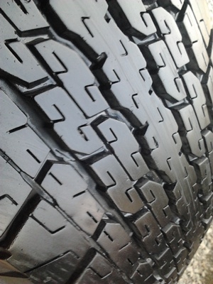 ขายยาง245/70/16 ปี 09 BRIDERTONE DUELER H/T 840 1 ชุด