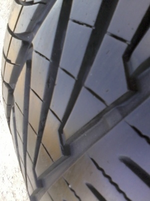 ขายยาง205/45/17 ปี4709 NITTO NEO GEN japan    1  ชุด