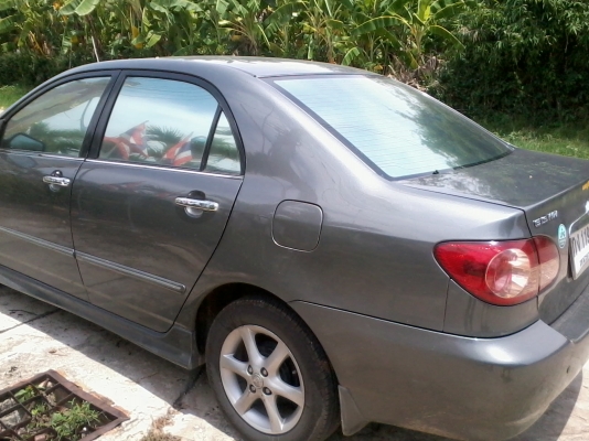 ขายด่วนรถเก๋ง toyota ALTIS 2005