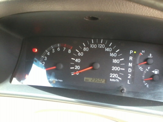 ขายด่วนรถเก๋ง toyota ALTIS 2005