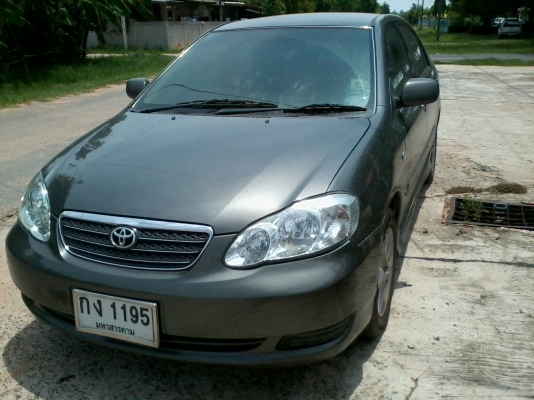 ขายด่วนรถเก๋ง toyota ALTIS 2005