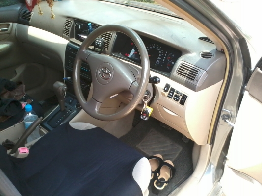 ขายด่วนรถเก๋ง toyota ALTIS 2005