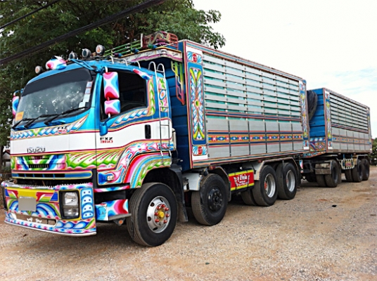 ฝากขาย DECA 360 ดัมพ์มิเนียม 24ล้อ ลูกพ่วงยกล้อได้ สภาพเดิม