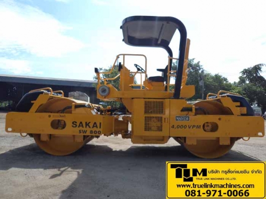 SAKAI SW800 2005  นำเข้าจาก USA