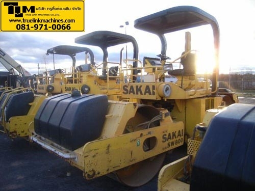 SAKAI SW800 2005  นำเข้าจาก USA