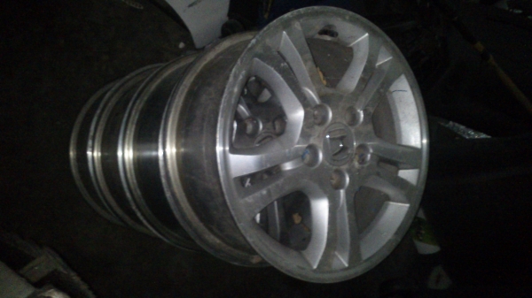 ขายmax honda 5รู114 ขอบ16