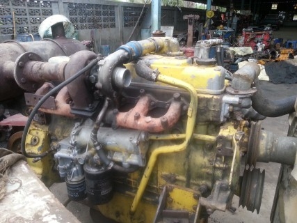 ขายเครื่ิองโกเบ Mitsubishi 6d31 ใส่ SK200 M3 รถตัดเอง