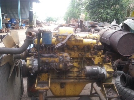 ขายเครื่ิองโกเบ Mitsubishi 6d31 ใส่ SK200 M3 รถตัดเอง