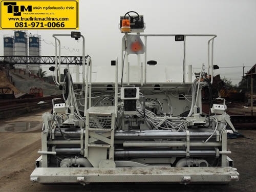 รถปูยาง CEDARAPIDS CR461 R SN 493XX  นำเข้าจาก USA