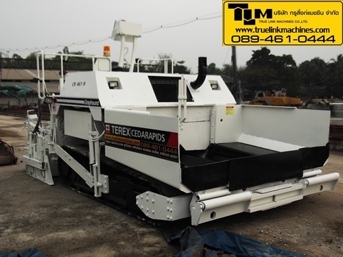 รถปูยาง CEDARAPIDS CR461 R SN 493XX  นำเข้าจาก USA