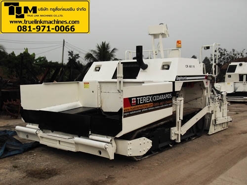 รถปูยาง CEDARAPIDS CR461 R SN 493XX  นำเข้าจาก USA