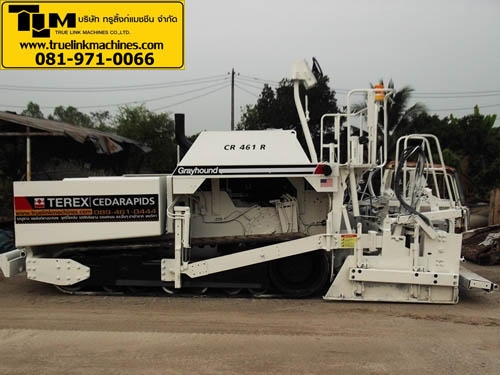 รถปูยาง CEDARAPIDS CR461 R SN 493XX  นำเข้าจาก USA