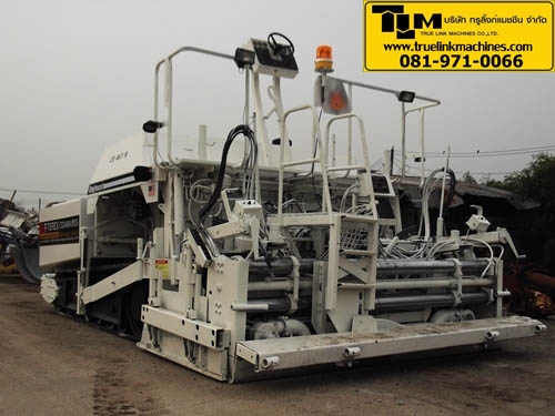 รถปูยาง CEDARAPIDS CR461 R SN 493XX  นำเข้าจาก USA