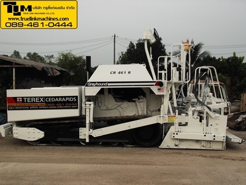 รถปูยาง CEDARAPIDS CR461 R SN 493XX  นำเข้าจาก USA
