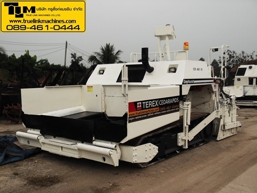 รถปูยาง CEDARAPIDS CR461 R SN 493XX  นำเข้าจาก USA