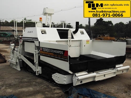 รถปูยาง CEDARAPIDS CR461 R SN 493XX  นำเข้าจาก USA