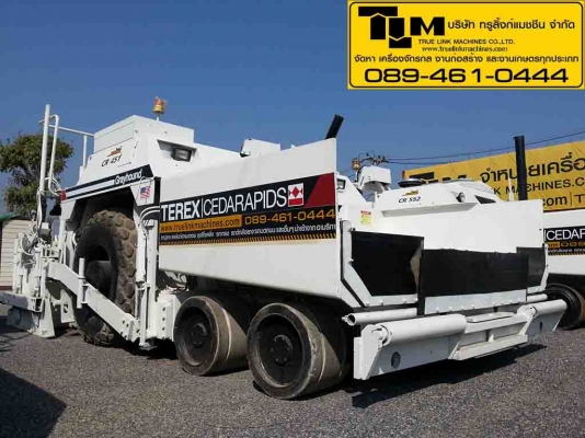 รถปูยาง CEDARAPIDS CR451   (SN 460XX)  นำเข้าจาก USA