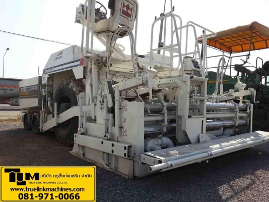 รถปูยาง CEDARAPIDS CR451   (SN 460XX)  นำเข้าจาก USA