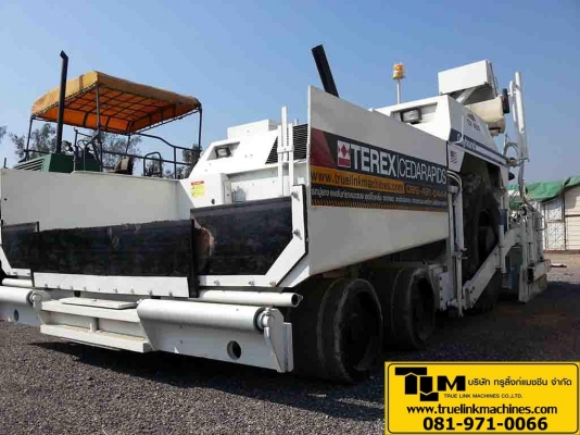 รถปูยาง CEDARAPIDS CR451   (SN 460XX)  นำเข้าจาก USA