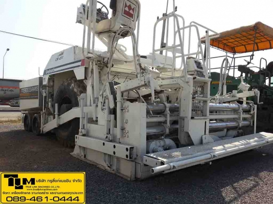 รถปูยาง CEDARAPIDS CR451   (SN 460XX)  นำเข้าจาก USA