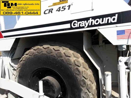 รถปูยาง CEDARAPIDS CR451   (SN 460XX)  นำเข้าจาก USA