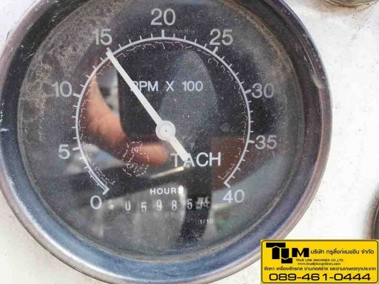 รถปูยาง CEDARAPIDS CR451   (SN 460XX)  นำเข้าจาก USA