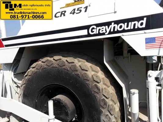 รถปูยาง CEDARAPIDS CR451   (SN 460XX)  นำเข้าจาก USA