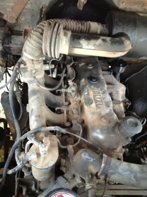 ขายรถ 6 ล้อดั๊มหัวยาว อีซูซุ เครื่อง 6 BB1 145  แรง พวงมาลัยเพาเวอร์  เบรคทิฟฟี่  เฟืองท้ายใหญ่  ทะเบียนครบพร้อมโอน