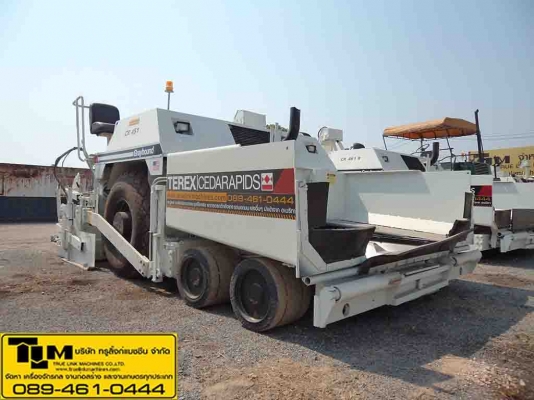 รถปูยาง cedarapids CR 451 s/n460xx  นำเข้าจาก USA
