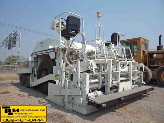 รถปูยาง cedarapids CR 451 s/n460xx  นำเข้าจาก USA