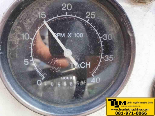 รถปูยาง cedarapids CR 451 s/n460xx  นำเข้าจาก USA