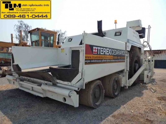 รถปูยาง cedarapids CR 451 s/n460xx  นำเข้าจาก USA