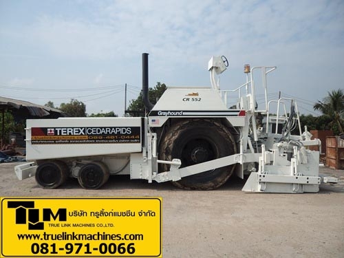 รถปูยาง CEDARAPIDS CR552  นำเข้าจาก USA