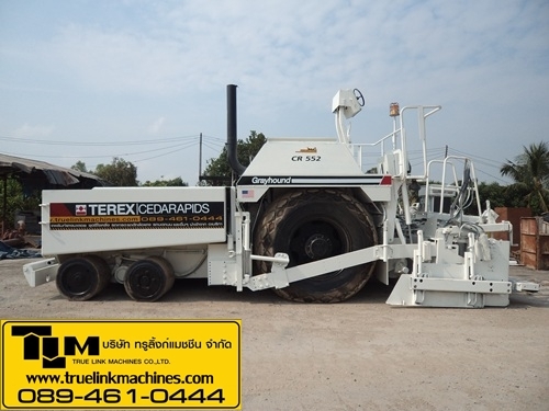 รถปูยาง CEDARAPIDS CR552  นำเข้าจาก USA