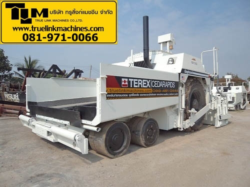 รถปูยาง CEDARAPIDS CR552  นำเข้าจาก USA