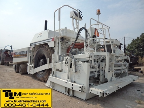 รถปูยาง CEDARAPIDS CR552  นำเข้าจาก USA