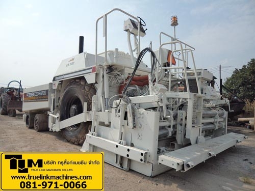 รถปูยาง CEDARAPIDS CR552  นำเข้าจาก USA