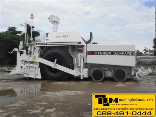 รถปูยาง CEDARAPIDS CR552  นำเข้าจาก USA