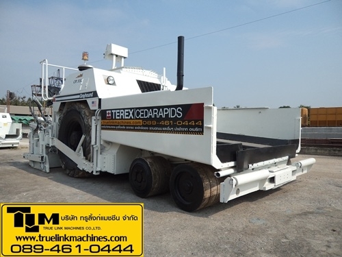 รถปูยาง CEDARAPIDS CR552  นำเข้าจาก USA