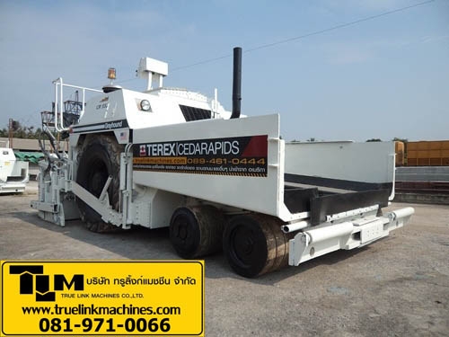 รถปูยาง CEDARAPIDS CR552  นำเข้าจาก USA