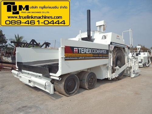 รถปูยาง CEDARAPIDS CR552  นำเข้าจาก USA