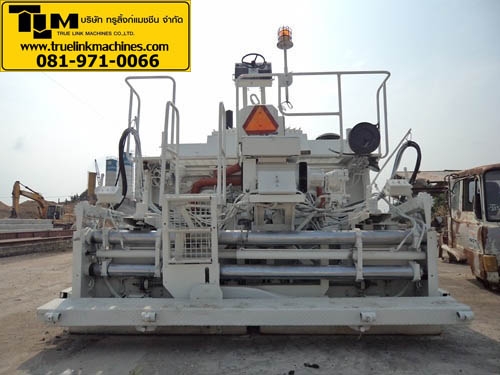 รถปูยาง CEDARAPIDS CR552  นำเข้าจาก USA