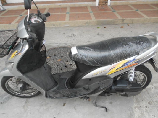 Yamaha-Mio 115cc เครื่องดีครับ ภายนอกตามรูป เข้ามาดูก่อนครับ