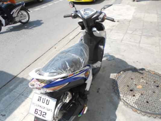 mio 125 สภาพดี เครื่องเดิม ทะเบียนครบ เข้ามาดูก่อนครับ