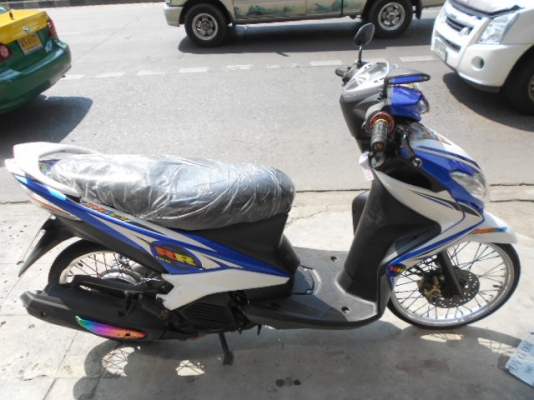 mio 125 สภาพดี เครื่องเดิม ทะเบียนครบ เข้ามาดูก่อนครับ