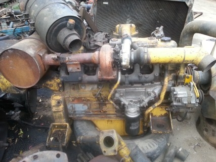 ขายเครื่อง Mitsubishi 6d14 ตัดลงจากรถแบ็คโฮ เครื่องแห้ง ไม่มันไม่เยิ้ม